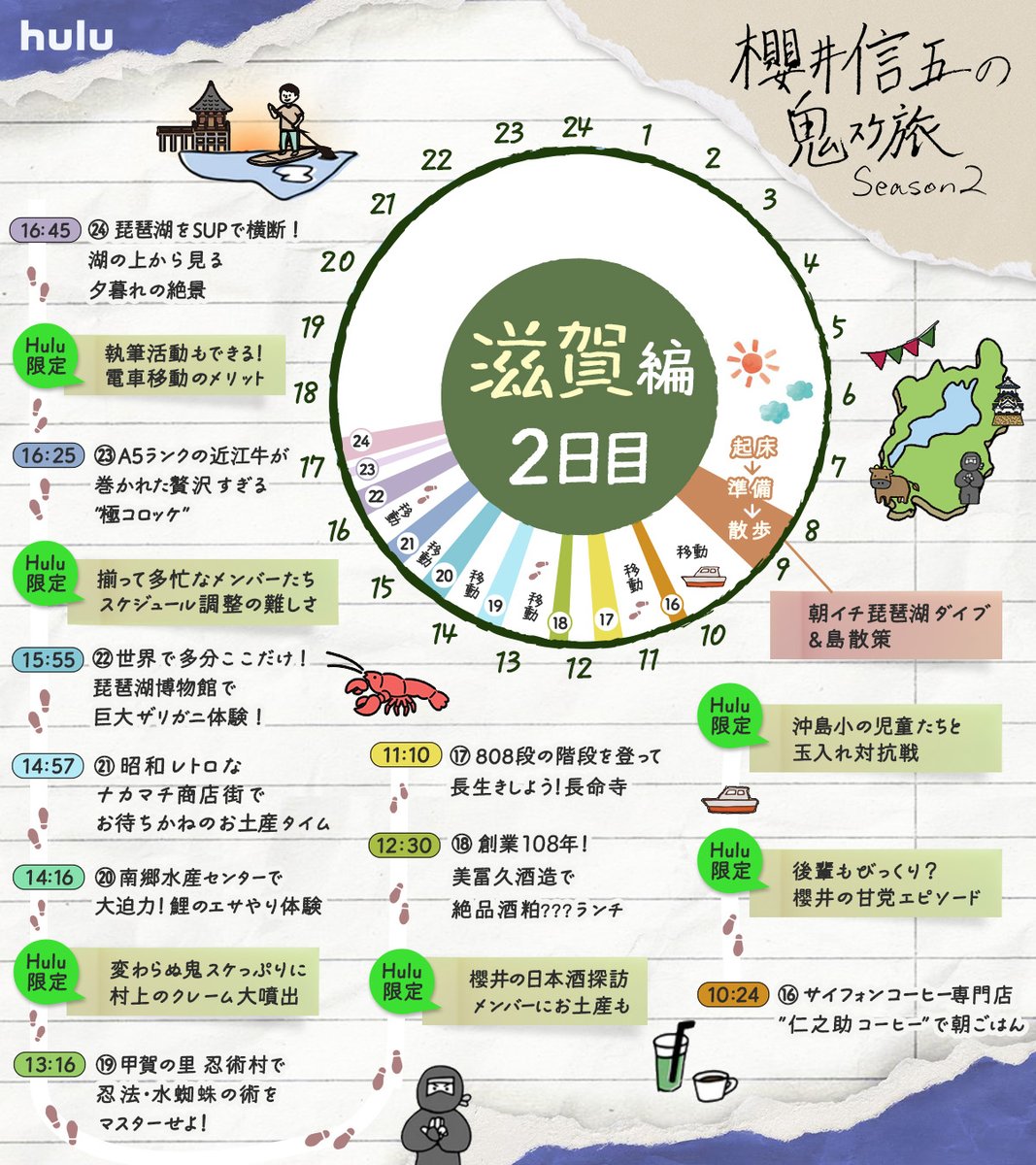 櫻井信五の鬼スケ旅【日テレ公式】 tweet media