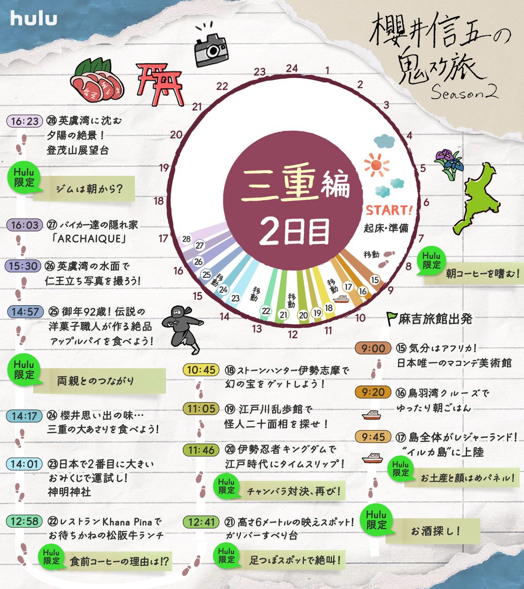 櫻井信五の鬼スケ旅【日テレ公式】 tweet media