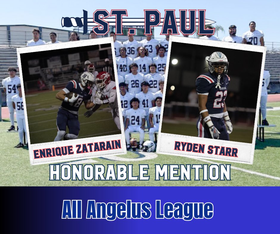 St. Paul Football tweet media