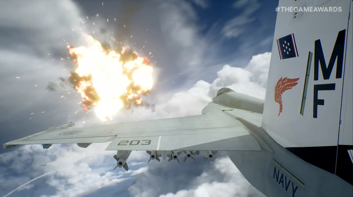 First looks at Ace Combat 8: Wings of Theve, out in 2026. #TheGameAwards