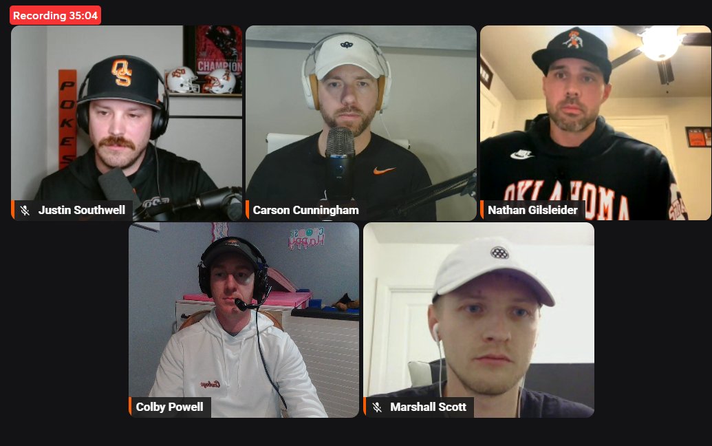 MEGAPOD <a href="/Carson_OKC/">Carson Cunningham</a> <a href="/MarshallScottOK/">Marshall Scott</a> <a href="/JustinSouthwell/">Southwell</a> <a href="/ngslider/">Nathan Gilsleider</a>