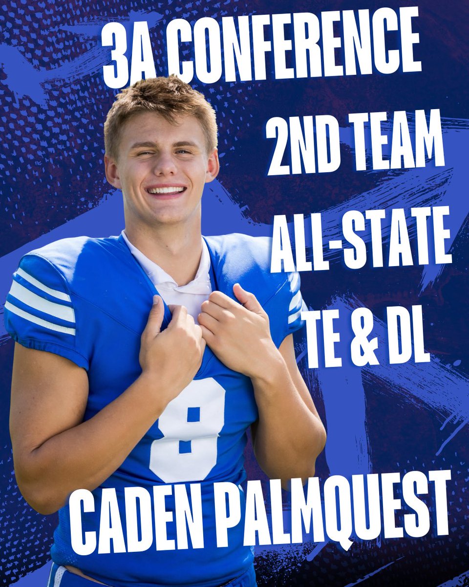J18pete's tweet image. The future for this young man @CadenPalmquest will be so special! Only a sophomore and gets this award on both sides of the ball! Arguably the best player in all of 3A as a sophomore @vctrojans