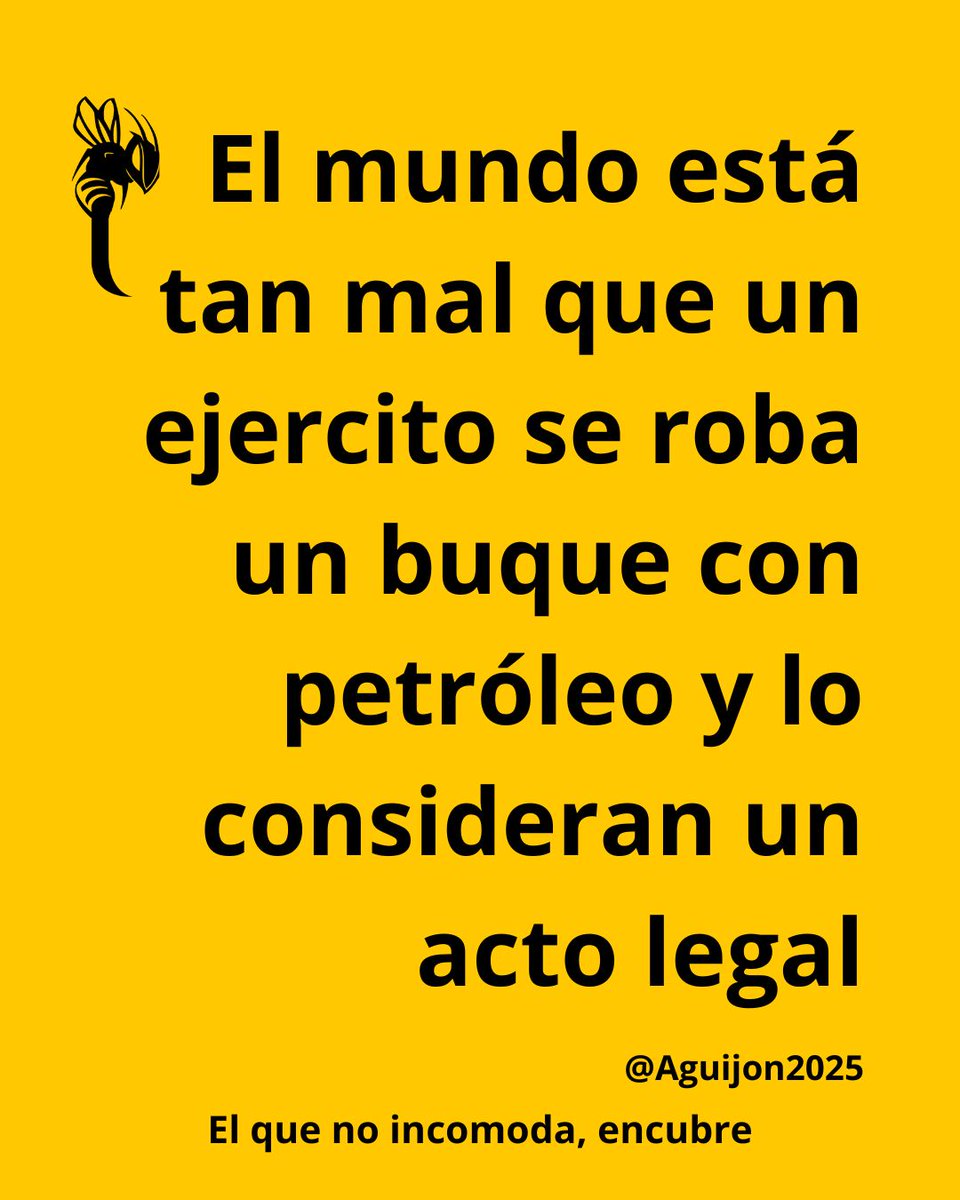 Aguijon2025's tweet image. 