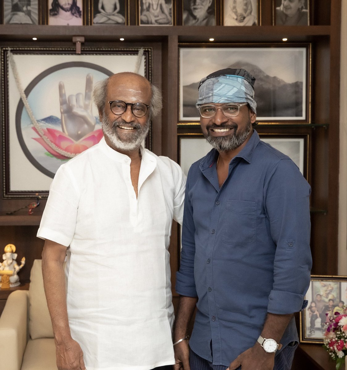 camsenthil's tweet photo. #SuperstarRajinikanth one and only 
Superstar #HBDSuperstarRajinikanth 
🎂🎂💐💐 https://t.co/OPUyOyOZKq