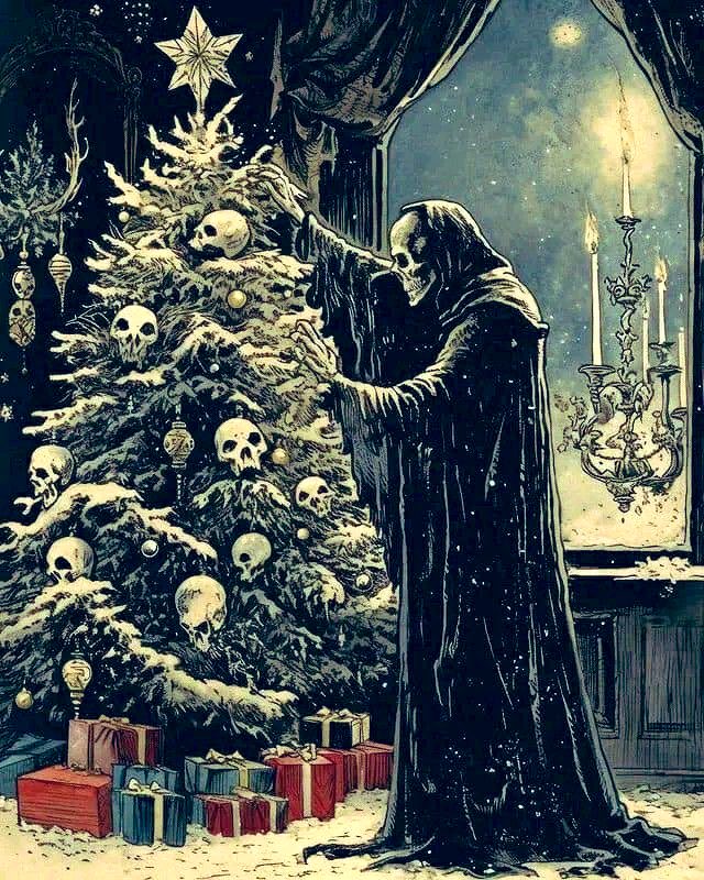 🎄💀🎄💀🎄