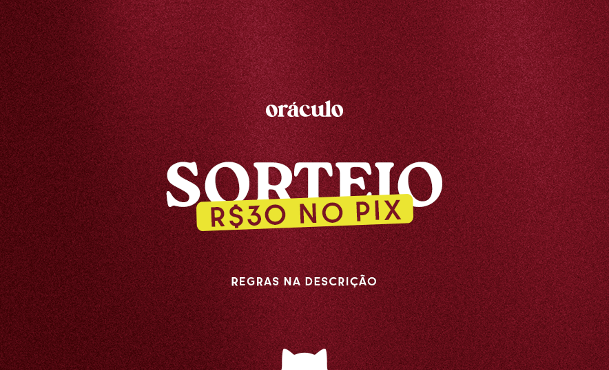 🌟 MINI SORTEIO 

🎁 R$ 30 no PlX

▪️ Siga o perfil;
▪️ Curta e dê RT neste tweet;
▪️ Curta e dê RT no tweet citado abaixo;
▪️ Comente algo neste post.

📅 Participe até 14/12. Boa sorte! 🍀