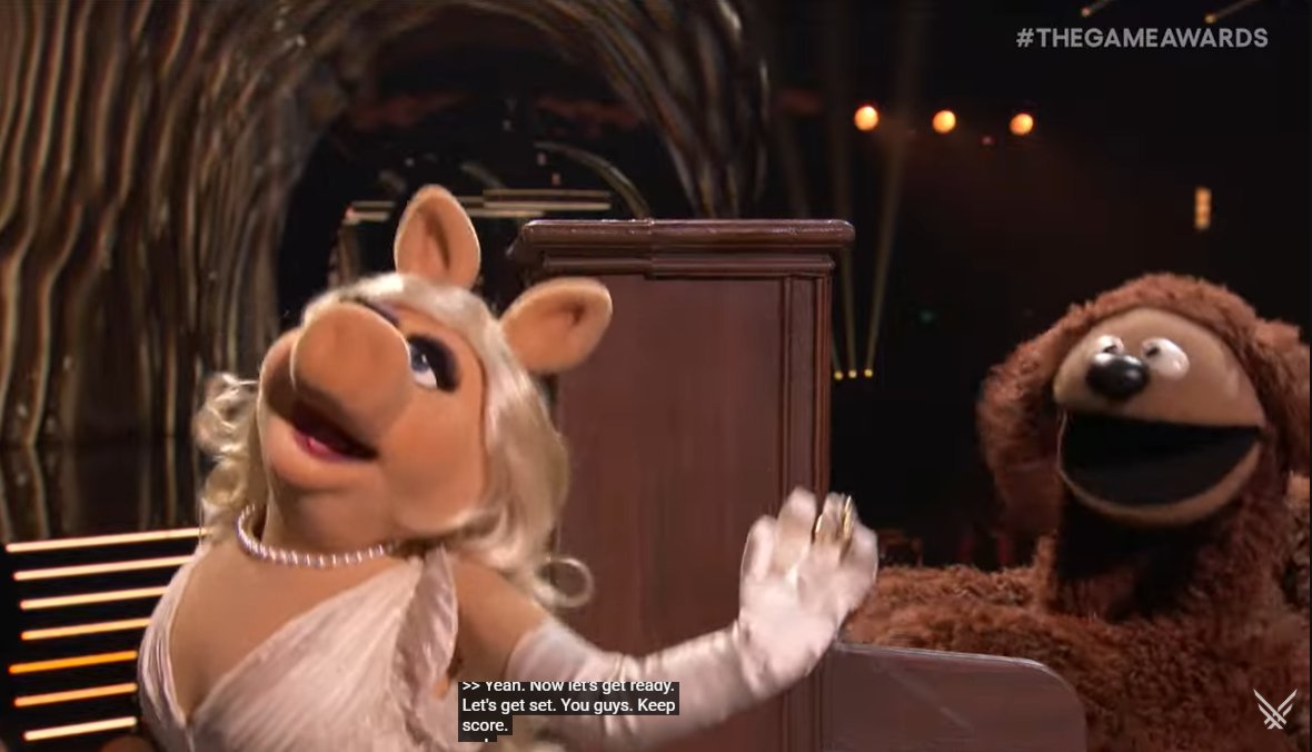 Quiten a los Muppets y traigan a 31 minutos #TheGameAwards