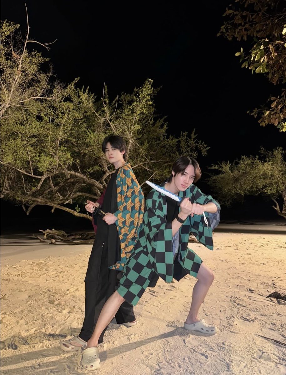 giyu and tanjiro #TADAOUTING2025