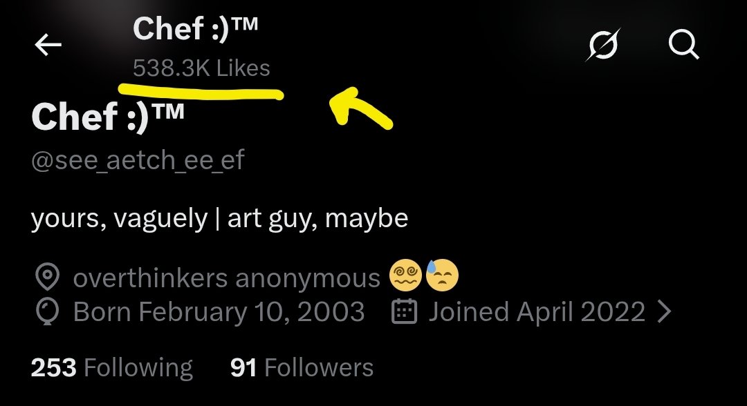 Chef :)™ tweet media