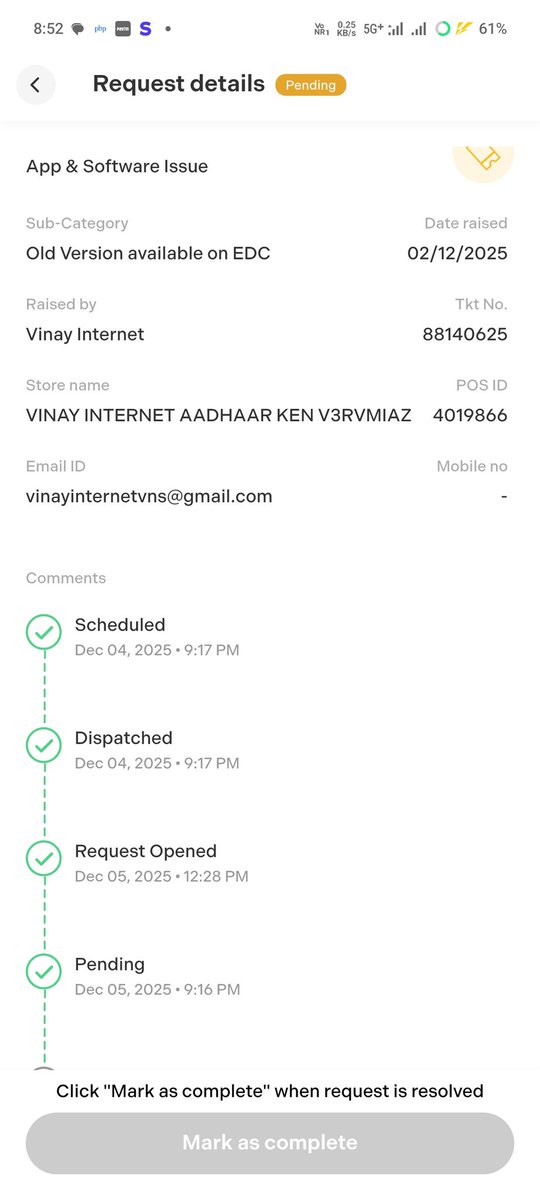 Vinay Kumar Gupta tweet media