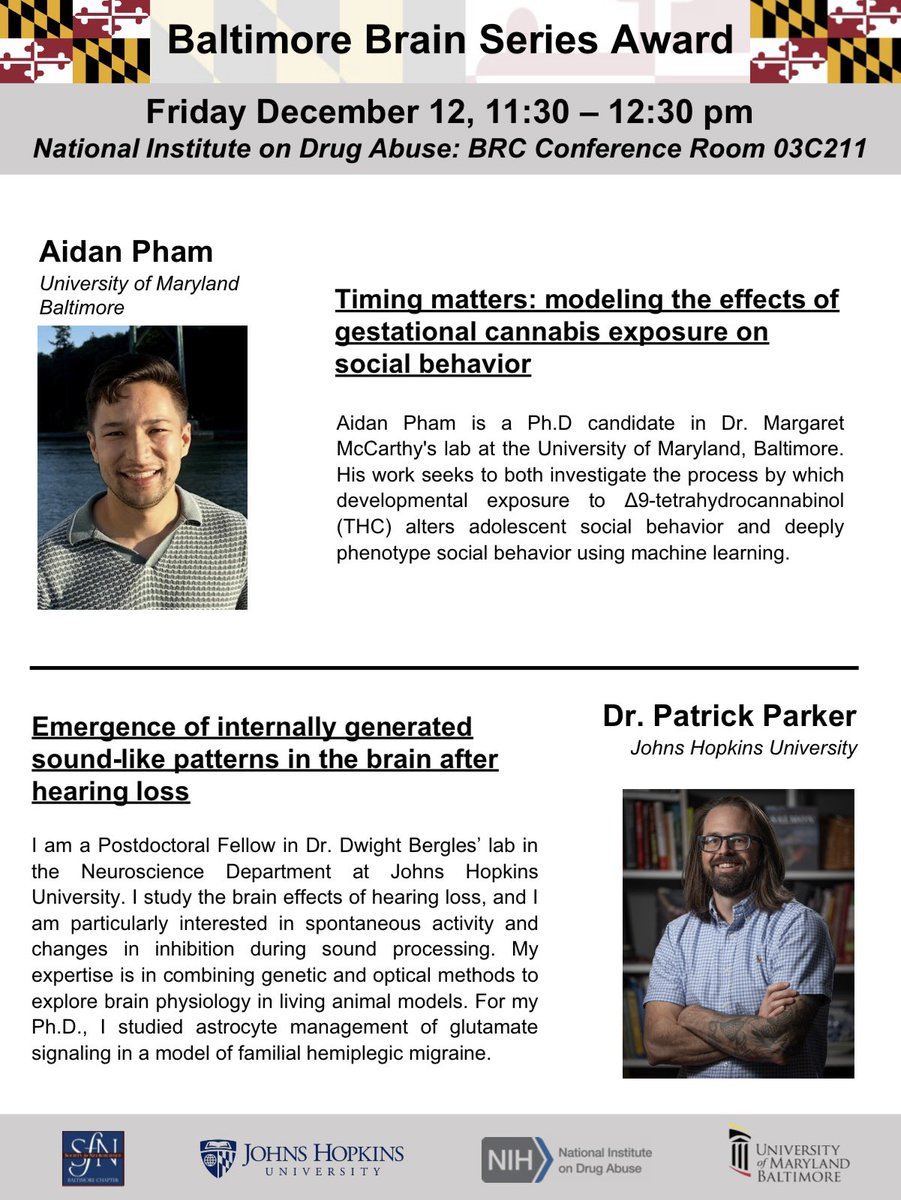 BaltimoreBrainSeries tweet media