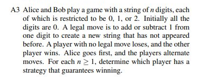 pgeerkens's tweet image. Did the Putnam committee err?

This is my first look at this year's Putnam Contest, yet I am sure I've seen question A3 before. Could it have been on a Waterloo Contest in years past?

#DailyMath