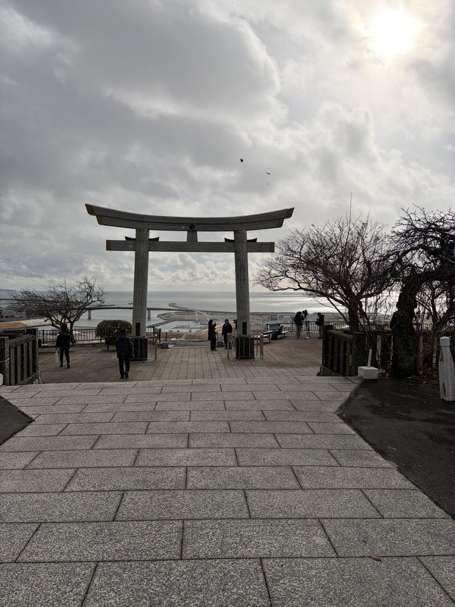 石巻日和山　鹿島御児神社 tweet media