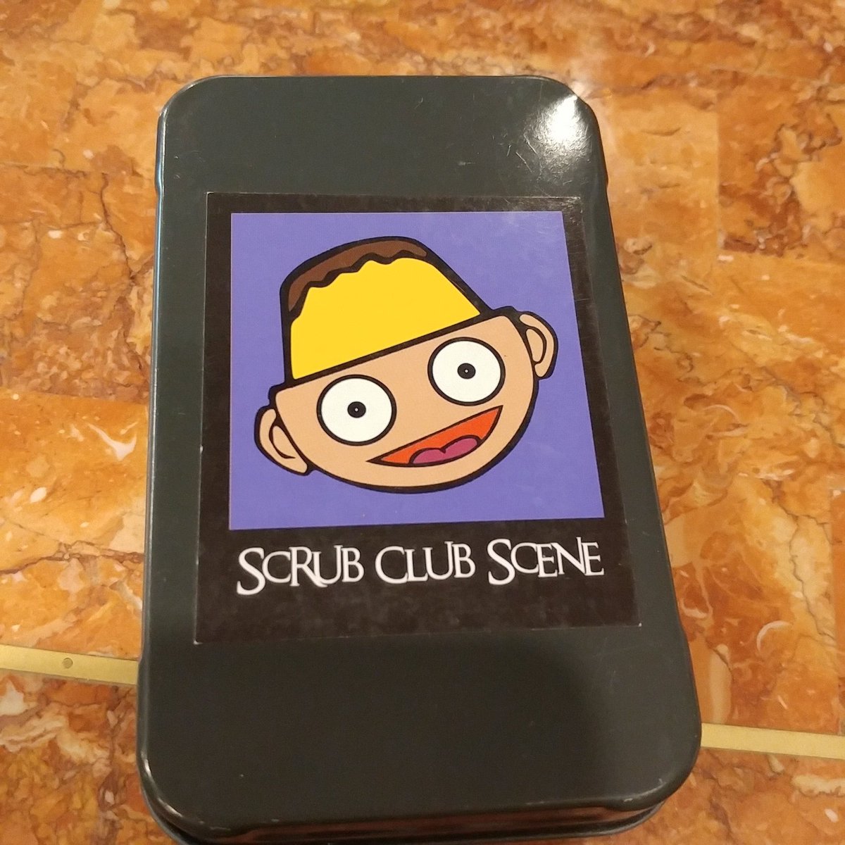 この日の主役フジサワさんはこれまでスクラブの方でお会いしてたので、繋がり感じたくてステッカー付けたやつ持ってきちゃいました😊💦
hfjさんハピバ！！！🎉🎂✨
２歳は草