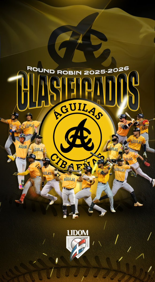 CLASIFICADOS 

OFICIALMENTE EN ROUND ROBIN.