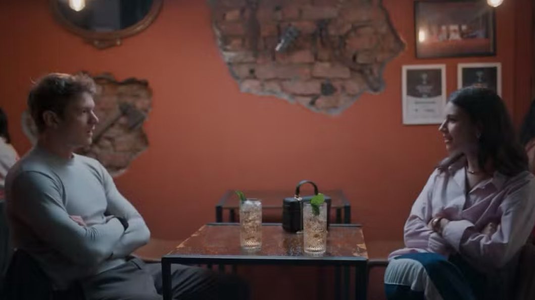 Lorena e Leonardo falando sobre seus amores 🥹😭 

Adoro como, mesmo em um momento de cumplicidade, ainda existe aquela defensiva *típica* entre irmãos #TrêsGraças