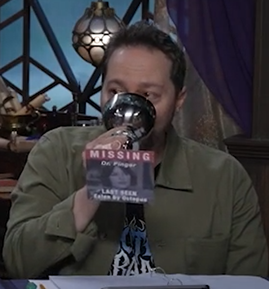 Sam Riegel's Drinking Vessel tweet media