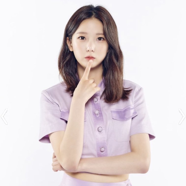 and yujin debuted in kep1er when she was 26