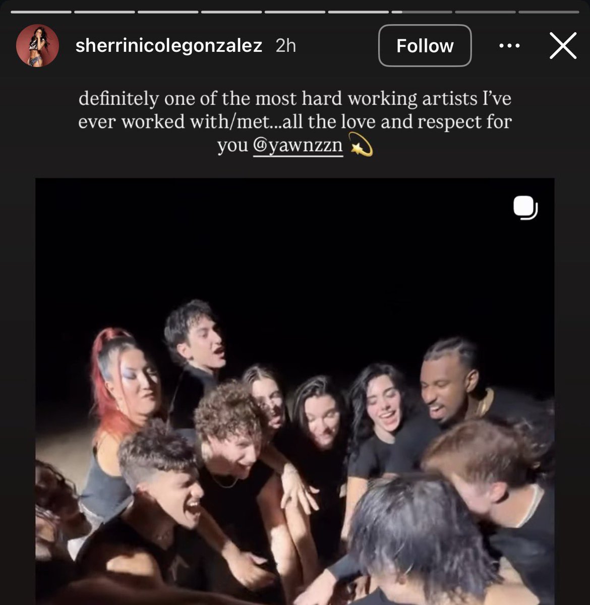 archivezzn's tweet photo. another one of the usa team YJ dancers about yeonjun on her instagram story 🤍

“definitely one of the most hard working artists i’ve ever worked with/met…all the love and respect for you @.yawnzzn 💫” https://t.co/KCPFTi8dwU