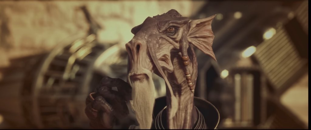 Sebulba appearance in the big 2025 is crazy
