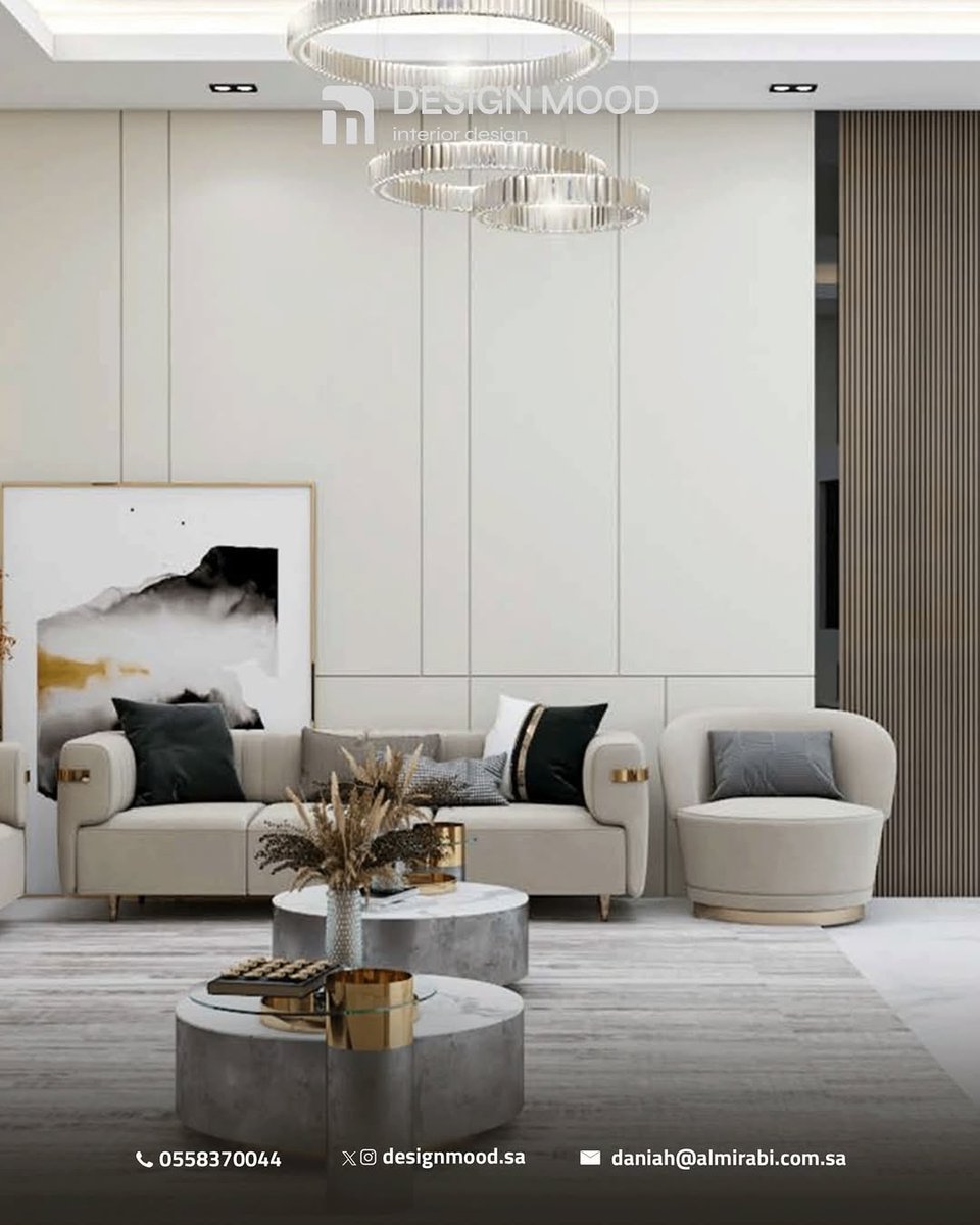 designmoodsa's tweet photo. 🔸
من اعمالنا #تصميمنا لصالة معيشة🏡✨
احجز خدمتك الان

#تصميم_داخلي https://t.co/qpUfCcO4Sw