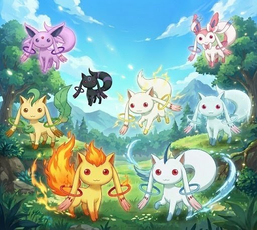 hajime2e's tweet image. AIが考える「進化ポケモン」