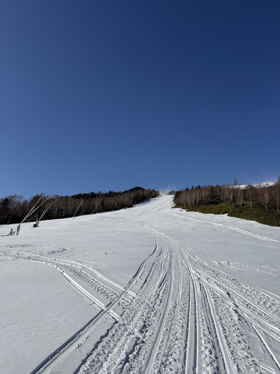 恵の雪と日中降雪で充実してきました‼️‼️
これから明日にかけて仕上げてきますよ🔥