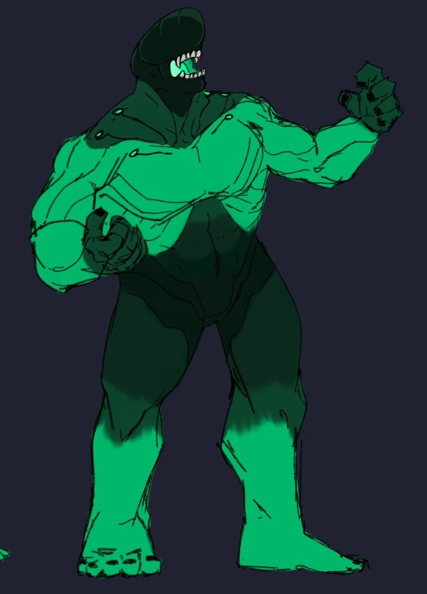 DOmomingo's tweet photo. if you see this, Qrt with YOUR 🫵 Hulk design https://t.co/LwED3VyVDv