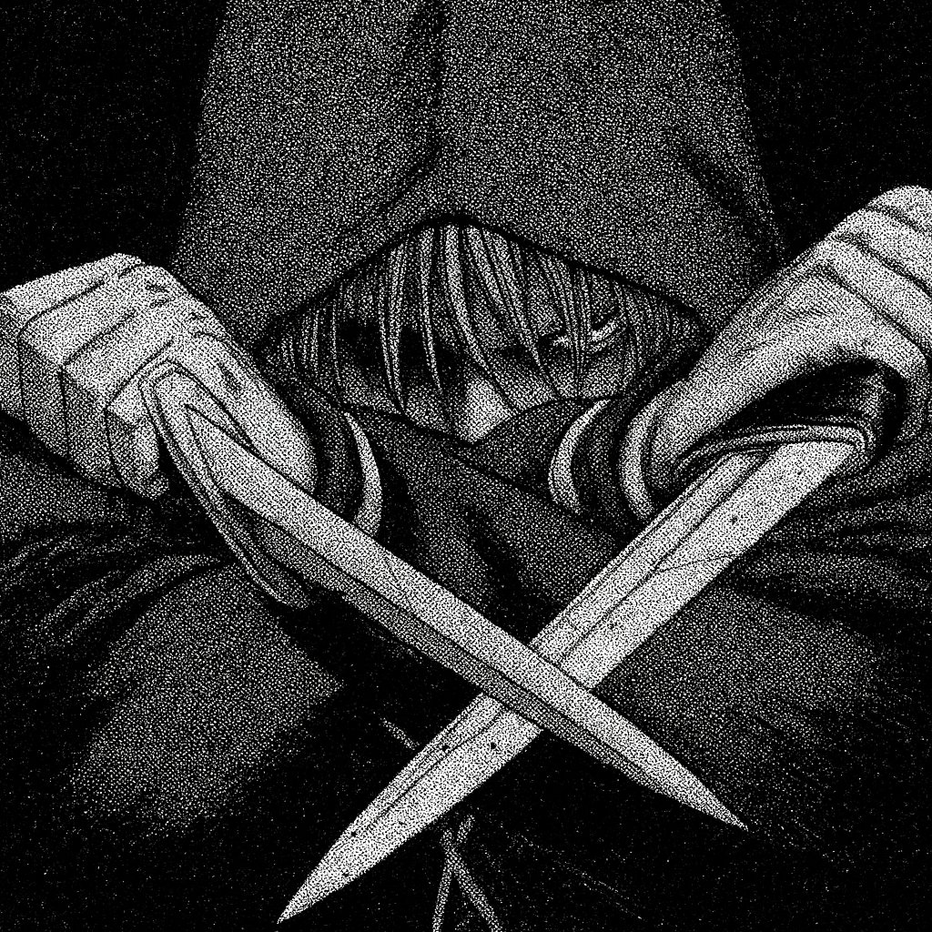 You are a weapon and weapons do not weep.