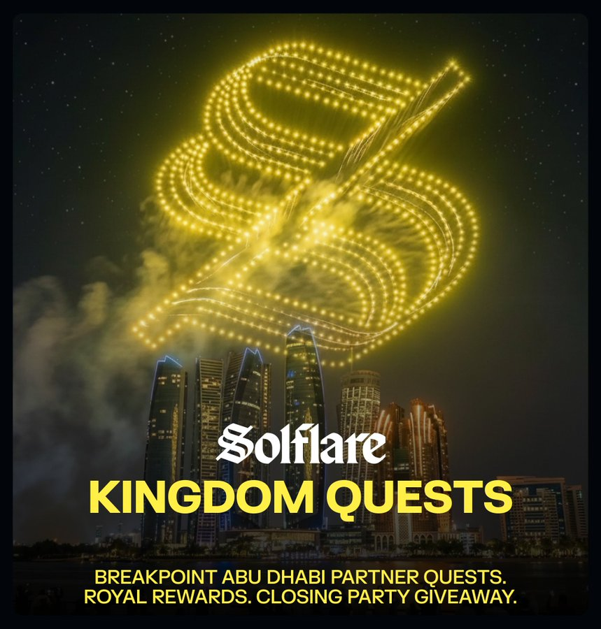 Solflare Kingdom tweet media