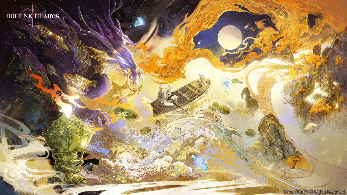 DNAbyss_EN's tweet image. Step into the tale, and unlock this tapestry of splendor.
The Duet Night Abyss: Huaxu Version Preview Livestream begins today at 6:00 PM (UTC+8). We await its first light with you.

✦ Set a reminder on YouTube
youtube.com/live/ea33bV3L-…

✦ Download Duet Night Abyss…
