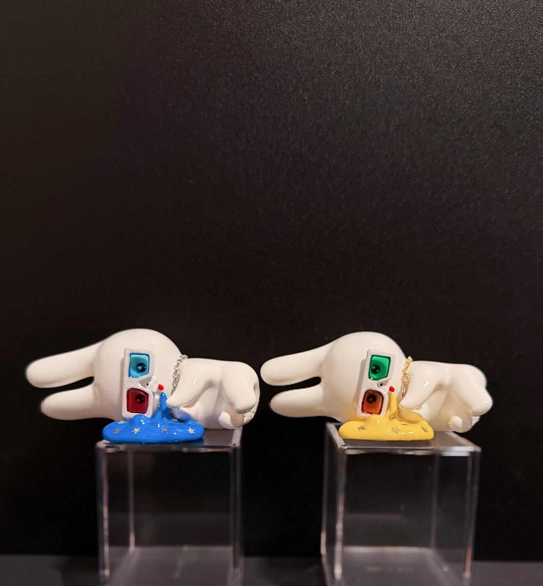 カラフルなゲボ！ 明日のバーフライ闇市(仮)で観られるそうな！ 明後日