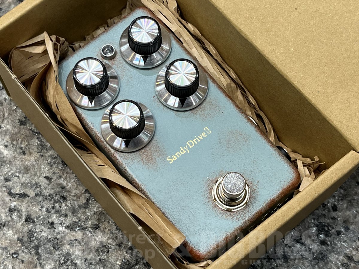 1995fx Sandy Drive II】 繊細なピッキングニュアンスを余すことなく