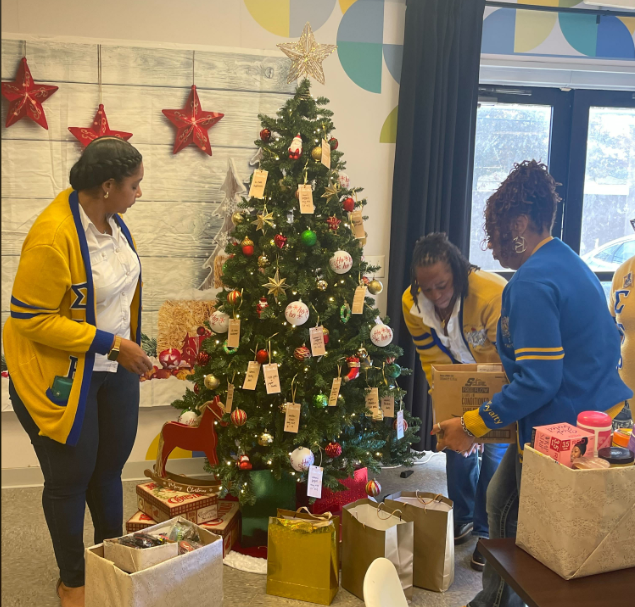 SGRhoPlano's tweet photo. On the 5th day of the 7 Days of Sigma, LUS delivered ethnic hair care products to City House. They provide shelter, stability, and support to youth experiencing abuse, neglect, or homelessness.
#sgrhoplano #lusplano #seeyourselfhere #7daysofsigma #greaterservicegreaterprogress https://t.co/BIKD7fvejB