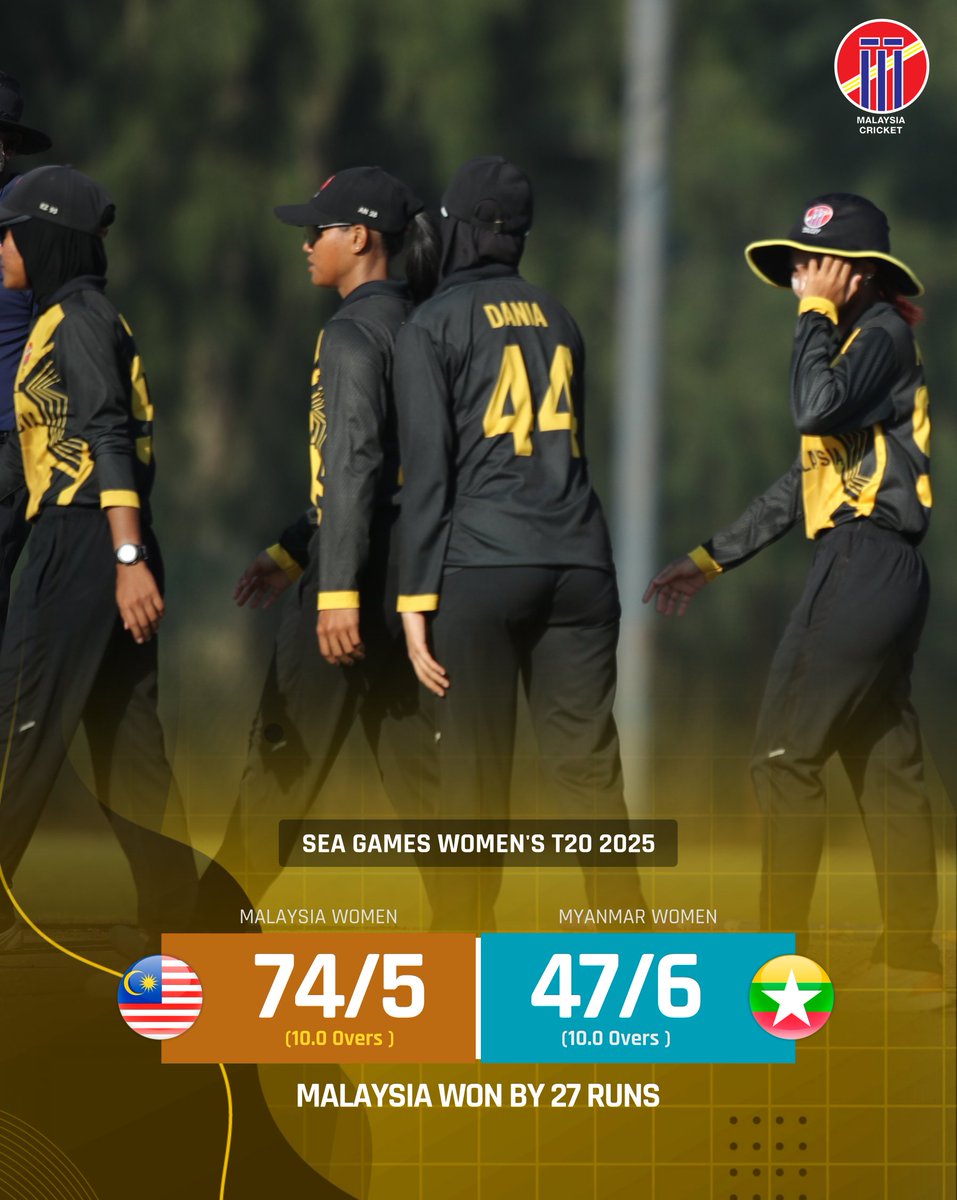 Malaysia Cricket tweet media