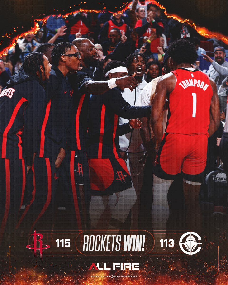 Finished STRONG 💪
#AllFire