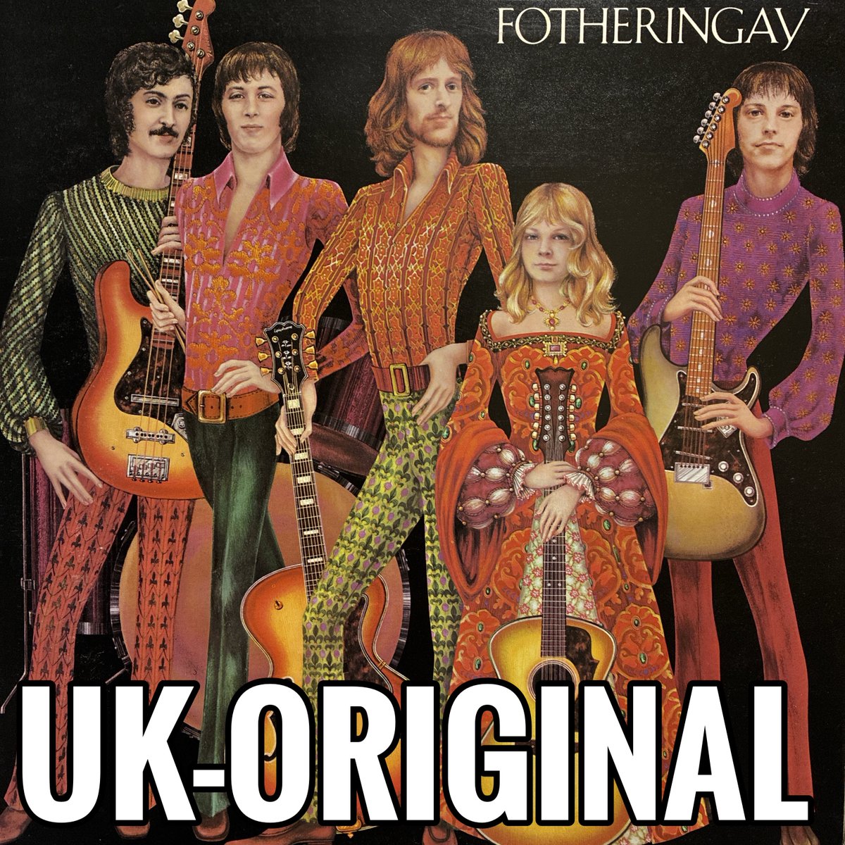 Fotheringay UK盤 新宿】12/13 (土)CLASSIC ROCK SALE レコメンドアイテム