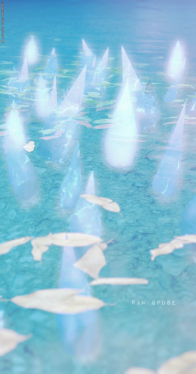 #FF14風景  #RawGpose