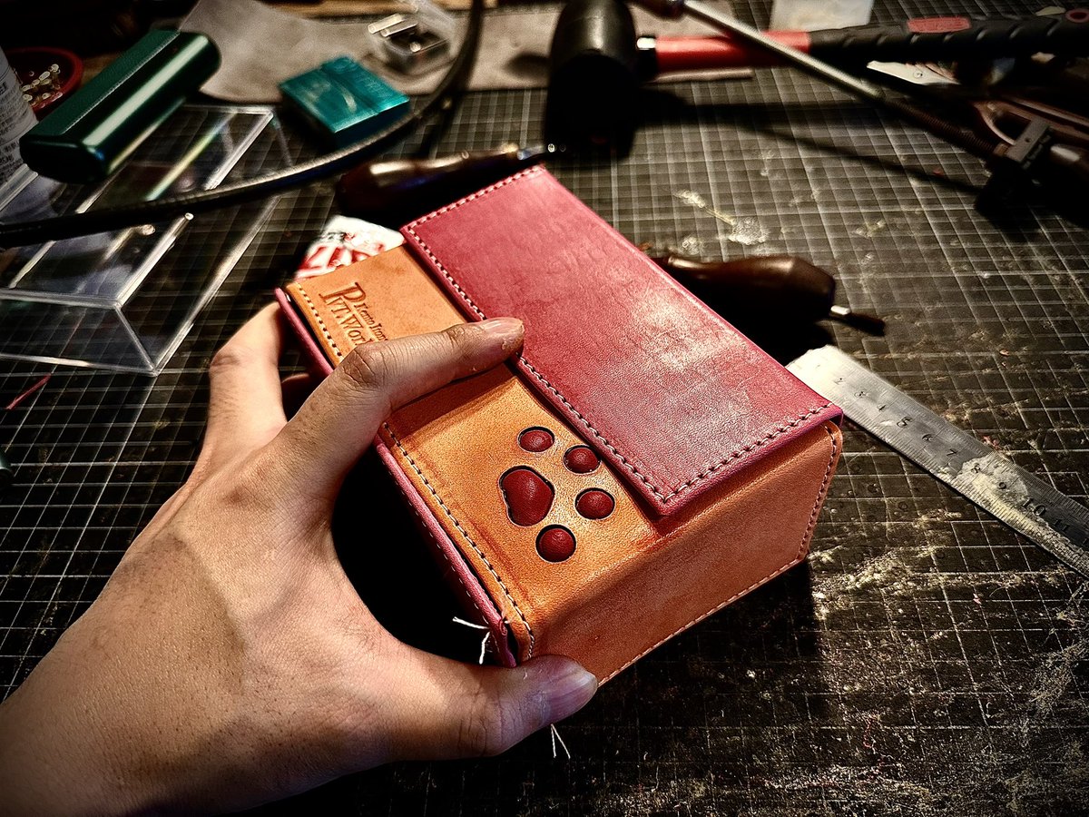 Pvt. Workshop/国内最高峰本革TCG BOX (@pvt_workshop) / Posts / X