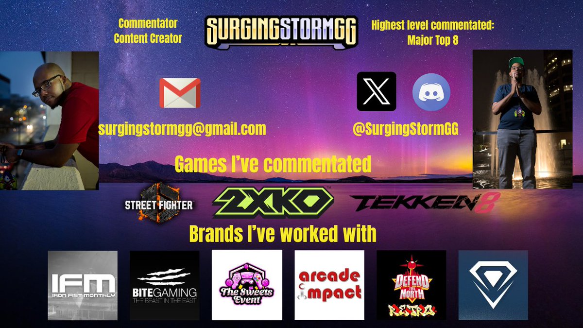 My commentary reel for 2026 is up now!! if you're looking for a commentator I am your guy!!

youtu.be/QlALkmyD6zo