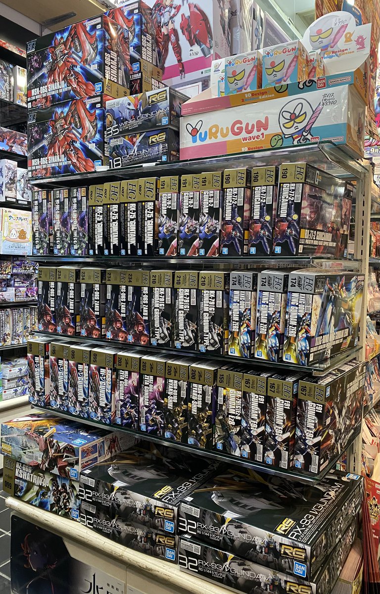 武田ページ ガンプラ再販入荷しました✨ ※ガンプラはお一人様1個までとさせて