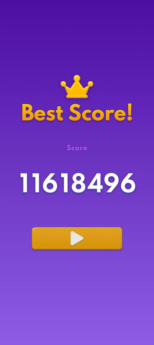 YRSCUP's tweet image. 1161万8496点で終わった
初の270万点超えで一気に
1000万超えたのと
1000万超えてからコンボ切れたのにプラスで161万点
取れたのも嬉しい