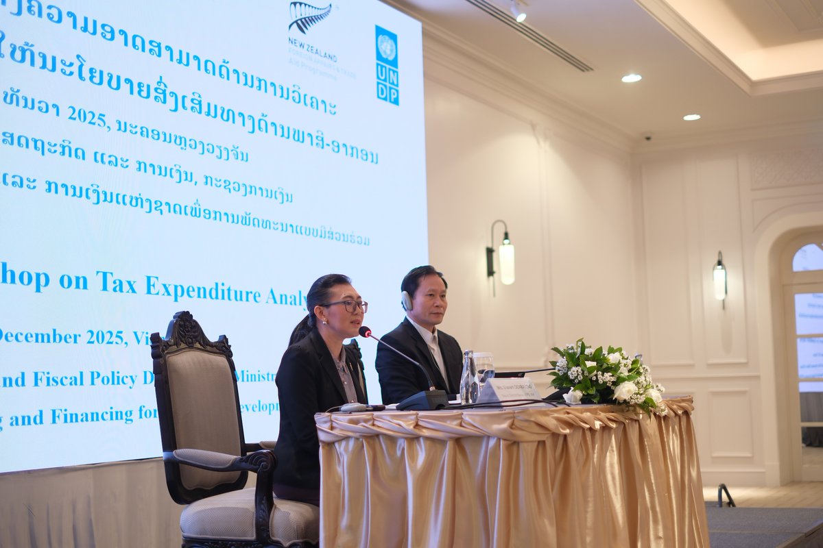 UNDP Lao PDR tweet media