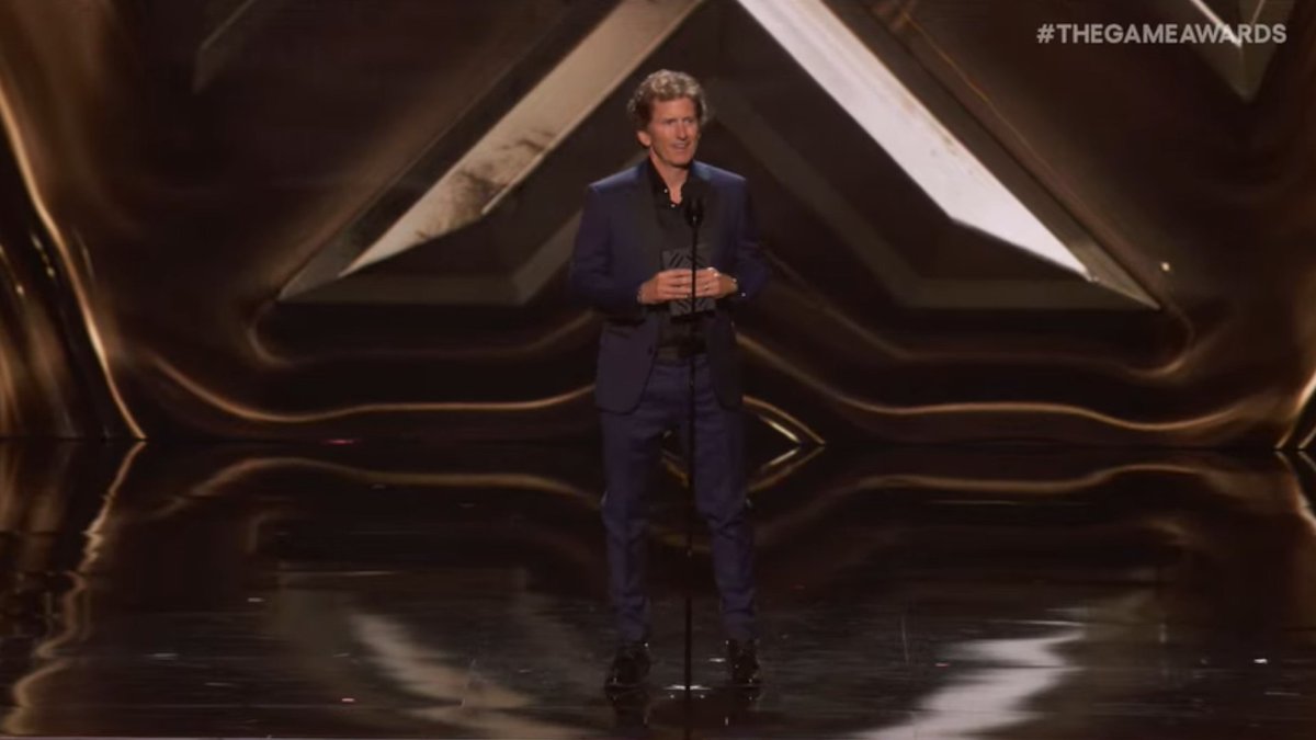 BAH GAWD HE'S HERE. 

TODD. 

#TheGameAwards