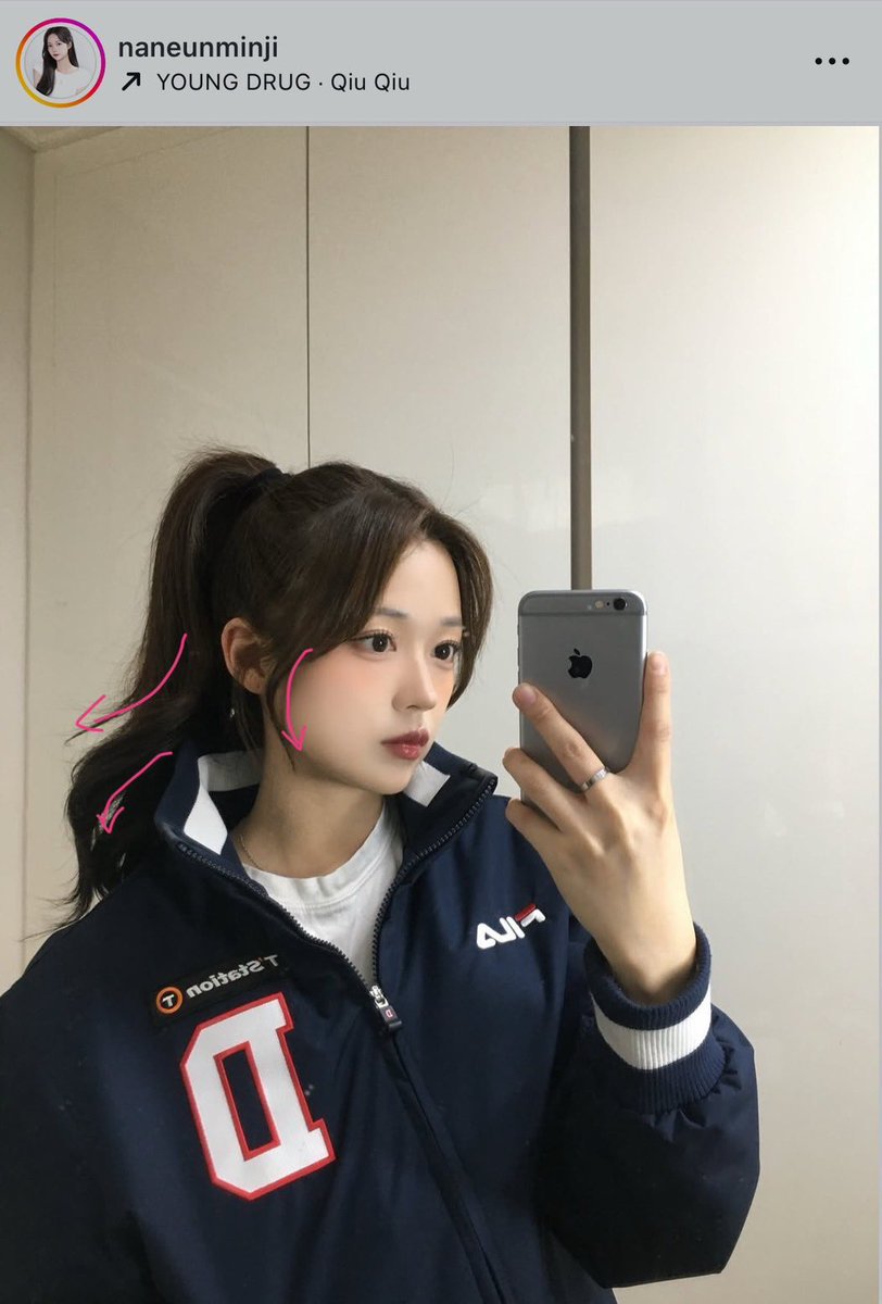 ranranran_pchan's tweet photo. 同じポニテでも前髪に合わせて巻き方を変えると、めちゃ垢抜ける。真似してみて‼️ https://t.co/Pw87J77MT5