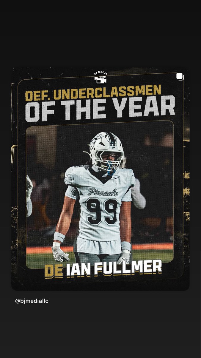 MpPerformanceaz's tweet image. Big congrats to Ian Fullmer on earning Defensive Underclassman of the Year! 🏆🔥

What makes this even more impressive is the work he put in mid-season. Ian came to me because he was getting stuck on blocks and needed to sharpen his technique. Most players wait until the…
