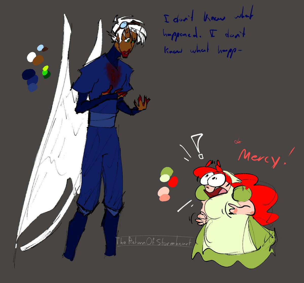 Not sure if I've ever posted this doodle