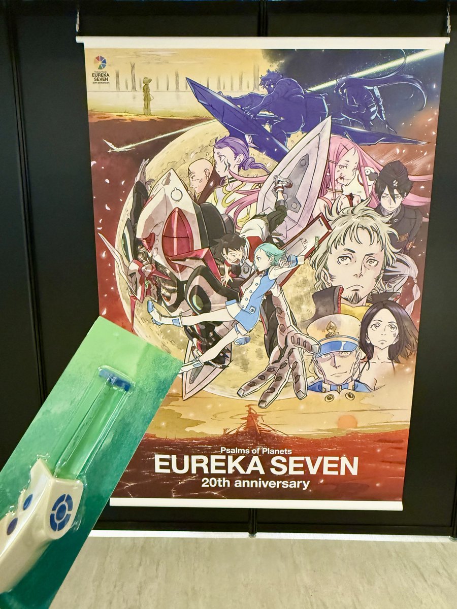 エウレカセブン展 20周年記念展 特典 コンパク・ドライヴ風 LEDライト