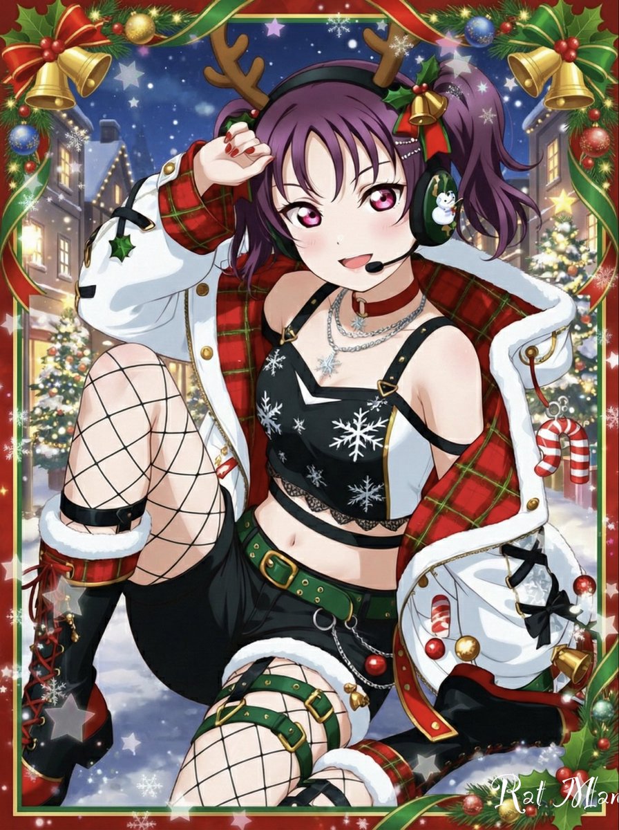🎄【#みんなでアイドル_クリスマスLIVEパーティー】🎄 ルビィ & 理亞