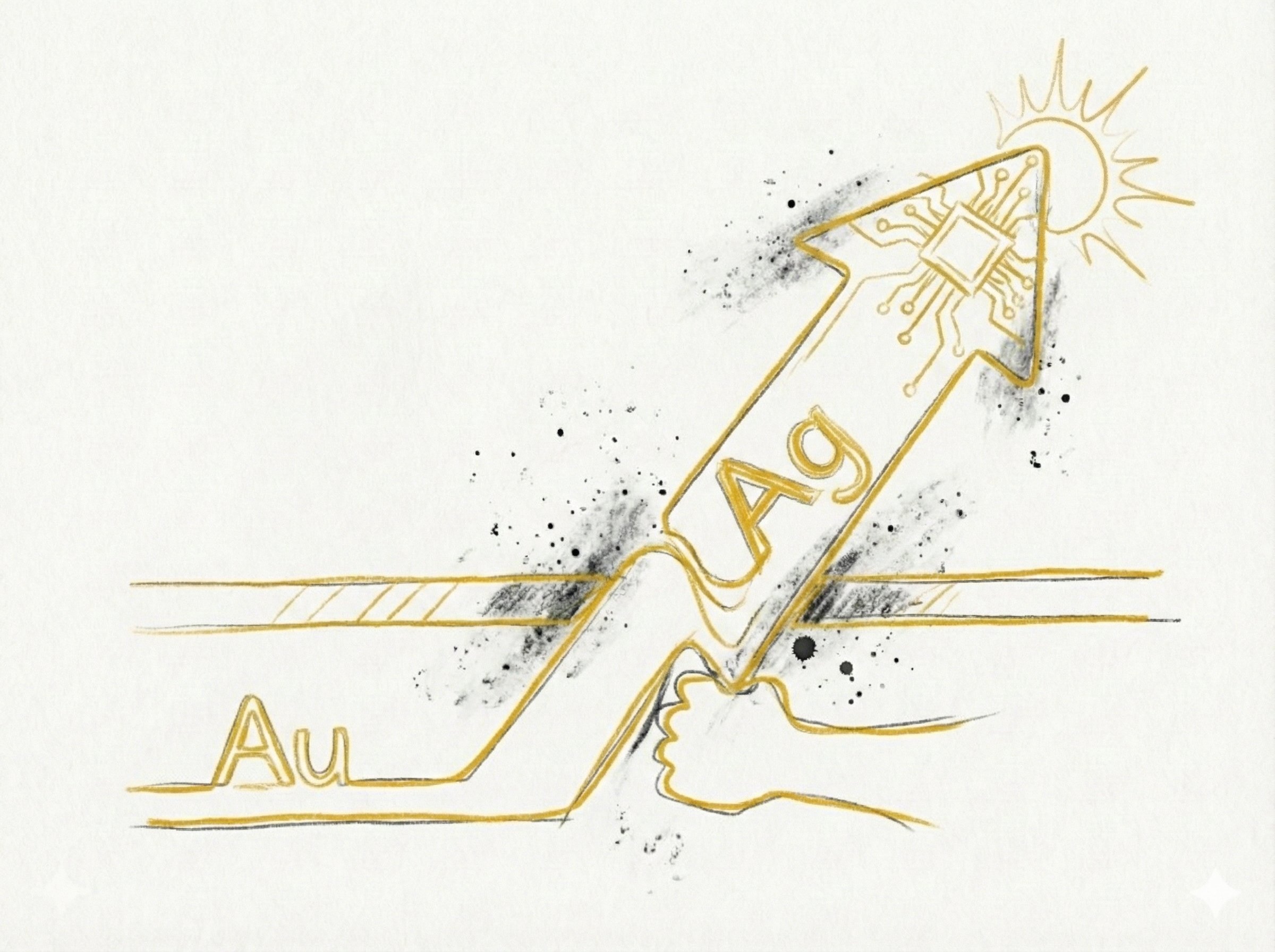 Bạc: Cú hích từ nỗi lo đứt gãy nguồn cung